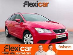 Rojo Usado 2016 Seat Leon ST Reference Familiar | 12.990 € (Un poco caro)