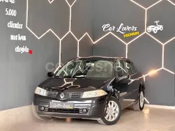 Negro Usado 2006 Renault Mégane II Dynamique Berlina | 3500 € (Precio justo)