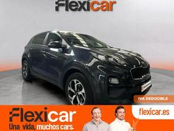 Gris Usado 2021 Kia Sportage SUV | 19.990 € (Precio justo)