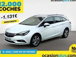 Blanco Usado 2018 Opel Astra Business Familiar | 10.273 € (Buen precio)