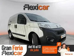 Blanco Usado 2018 Fiat Fiorino Monovolumen | 8490 € (Precio justo)