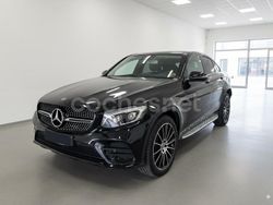 Negro Usado 2018 Mercedes GLC250 Coupe | 31.990 € (Precio justo)