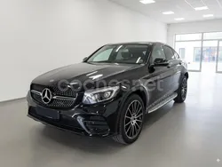 Negro Usado 2018 Mercedes GLC250 Coupe | 33.490 € (Precio justo)
