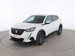 Blanco Usado 2021 Peugeot 2008 Active SUV | 14.599 € (Precio justo)