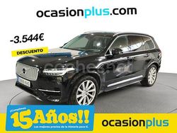 Negro Usado 2018 Volvo XC90 Inscription SUV | 38.990 € (Precio justo)