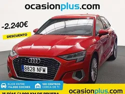 Rojo Usado 2023 Audi A3 Sportback Advanced Utilitario | 22.410 € (Buen precio)