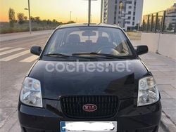 Negro Usado 2006 Kia Picanto LX Utilitario | 2800 € (Precio justo)