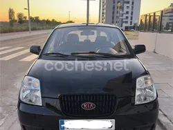 Negro Usado 2006 Kia Picanto LX Utilitario | 3000 € (Precio justo)