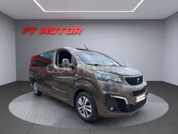 Marrón Usado 2017 Peugeot Traveller Active Monovolumen | 23.999 € (Un poco caro)