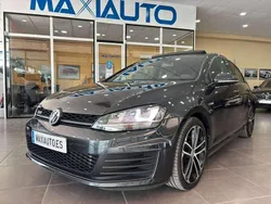 Gris / plata Usado 2016 VW Golf VII GTD Utilitario | 22.500 € (Caro)