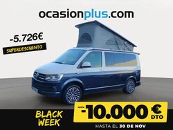 Azul Usado 2019 VW California Beach Van | 62.990 € (Caro)