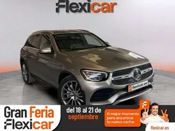 Gris Usado 2021 Mercedes GLC220 SUV | 30.890 € (Buen precio)