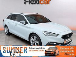 Blanco Usado 2021 Seat Leon FR Familiar | 21.790 € (Un poco caro)
