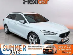 Blanco Usado 2021 Seat Leon FR Familiar | 21.790 € (Caro)