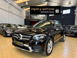 Negro Usado 2019 Mercedes GLC220 SUV | 33.900 € (Precio justo)