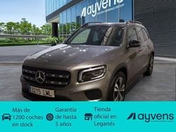 Gris Usado 2021 Mercedes GLB220 SUV | 33.700 € (Precio justo)