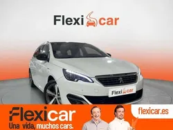 Blanco Usado 2015 Peugeot 308 Allure Utilitario | 8290 € (Precio justo)