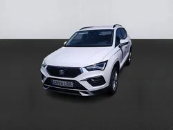 Blanco Usado 2021 Seat Ateca Style SUV | 19.600 € (Precio justo)
