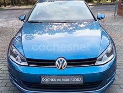 Azul Usado 2015 VW Golf VII Edition Berlina | 11.600 € (Buen precio)
