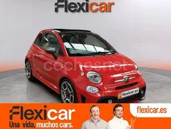 Rojo Usado 2019 Abarth 500C Pista Descapotable | 16.990 € (Precio justo)