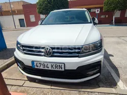 Blanco Usado 2019 VW Tiguan Sportline SUV | 27.475 € (Precio justo)