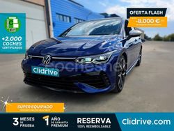 Azul Usado 2021 VW Golf VIII R Berlina | 41.490 € (Precio justo)