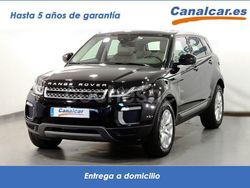 Negro Usado 2017 Land Rover Range Rover evoque SE SUV | 16.491 € (Super precio)