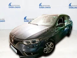 Gris / plata Usado 2019 Renault Mégane GrandTour Bose Edition Familiar | 14.900 €