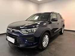 Azul Usado 2019 Ssangyong Korando SUV | 14.990 €