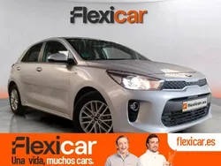 Gris Usado 2018 Kia Rio Berlina | 11.290 € (Buen precio)