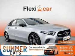 Gris Usado 2019 Mercedes A180 Berlina | 23.490 € (Precio justo)