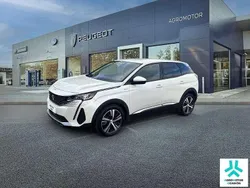 Blanco Usado 2021 Peugeot 3008 Allure SUV | 19.900 € (Precio justo)