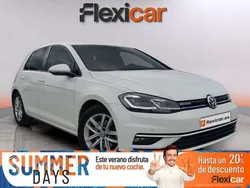 Blanco Usado 2019 VW Golf VII Advance Berlina | 15.890 € (Precio justo)