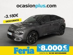 Gris / plata Usado 2023 Citroën C4 PureTech Berlina | 17.390 € (Precio justo)