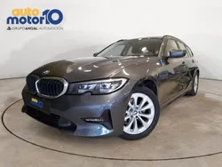 Gris Usado 2020 BMW 318 Familiar | 26.900 € (Caro)