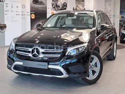Negro Usado 2017 Mercedes GLC220 SUV | 36.900 €