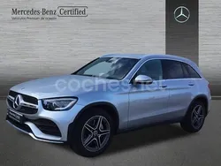 Plata hightech Usado 2021 Mercedes GLC220 SUV | 44.900 € (Caro)