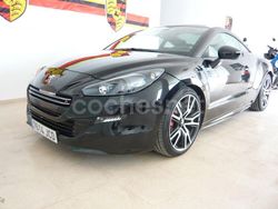 Negro Usado 2014 Peugeot RCZ Coupe | 26.000 €