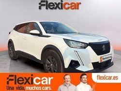 Blanco Usado 2021 Peugeot 2008 Active SUV | 14.390 € (Precio justo)