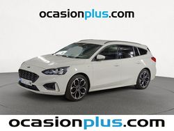 Blanco Usado 2021 Ford Focus ST-Line X Familiar | 17.046 € (Precio justo)