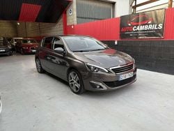 Gris Usado 2014 Peugeot 308 Allure Utilitario | 6990 € (Buen precio)