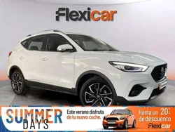 Blanco Usado 2024 MG ZS Luxury Berlina | 17.690 € (Precio justo)