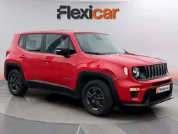 Rojo Usado 2022 Jeep Renegade Longitude SUV | 18.190 € (Buen precio)