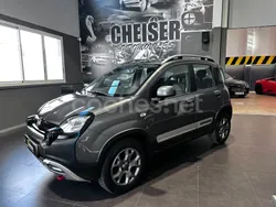 Gris Usado 2018 Fiat Panda Cross Cross Utilitario | 10.499 € (Super precio)