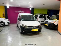 Blanco Usado 2017 VW Caddy Monovolumen | 11.500 € (Precio justo)
