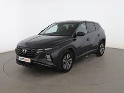 Gris Usado 2021 Hyundai Tucson SUV | 21.799 € (Precio justo)