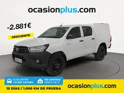 Blanco Usado 2020 Toyota HiLux Recogida | 30.190 € (Precio justo)