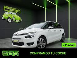 Blanco Usado 2016 Citroën Grand C4 Picasso Feel Monovolumen | 10.499 € (Precio justo)