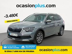 Gris / plata Usado 2022 Skoda Kamiq SUV | 20.250 € (Precio justo)