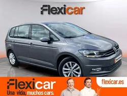 Gris Usado 2016 VW Touran Advance Monovolumen | 15.990 € (Precio justo)